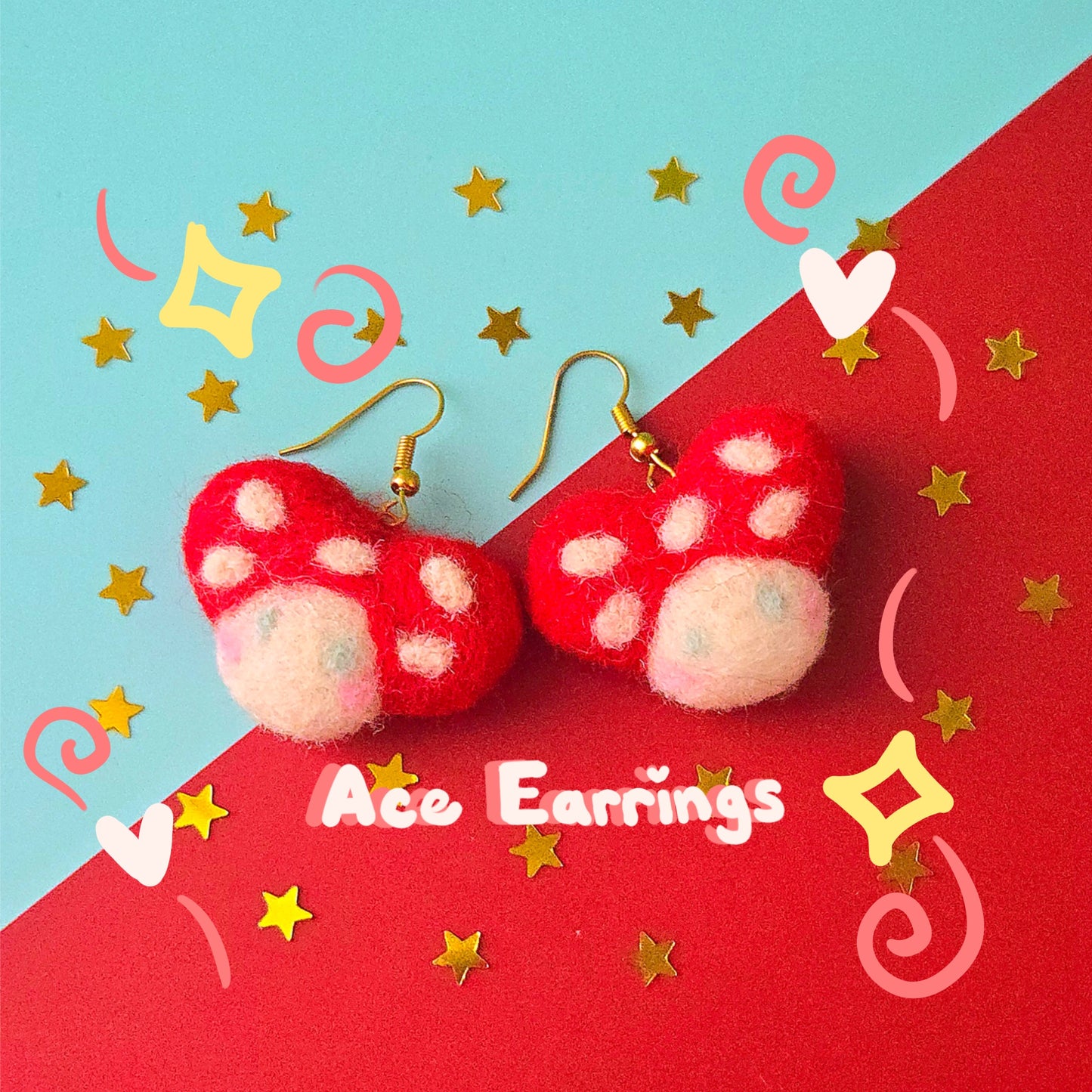 Ace Earrings