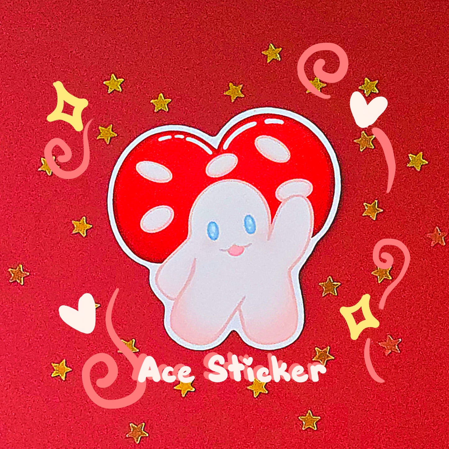 Ace Sticker