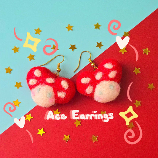 Ace Earrings