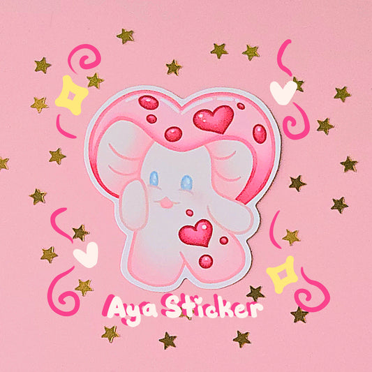 Aya Sticker