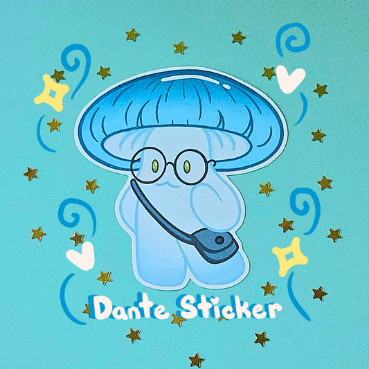 Dante Sticker
