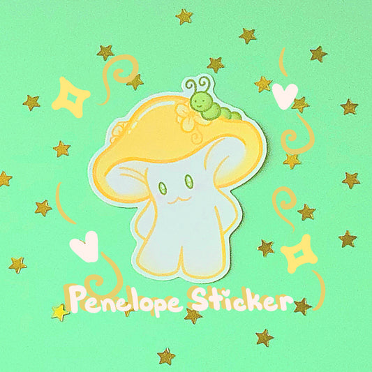 Penelope Sticker
